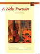 Noble Procession Orchestra sheet music cover